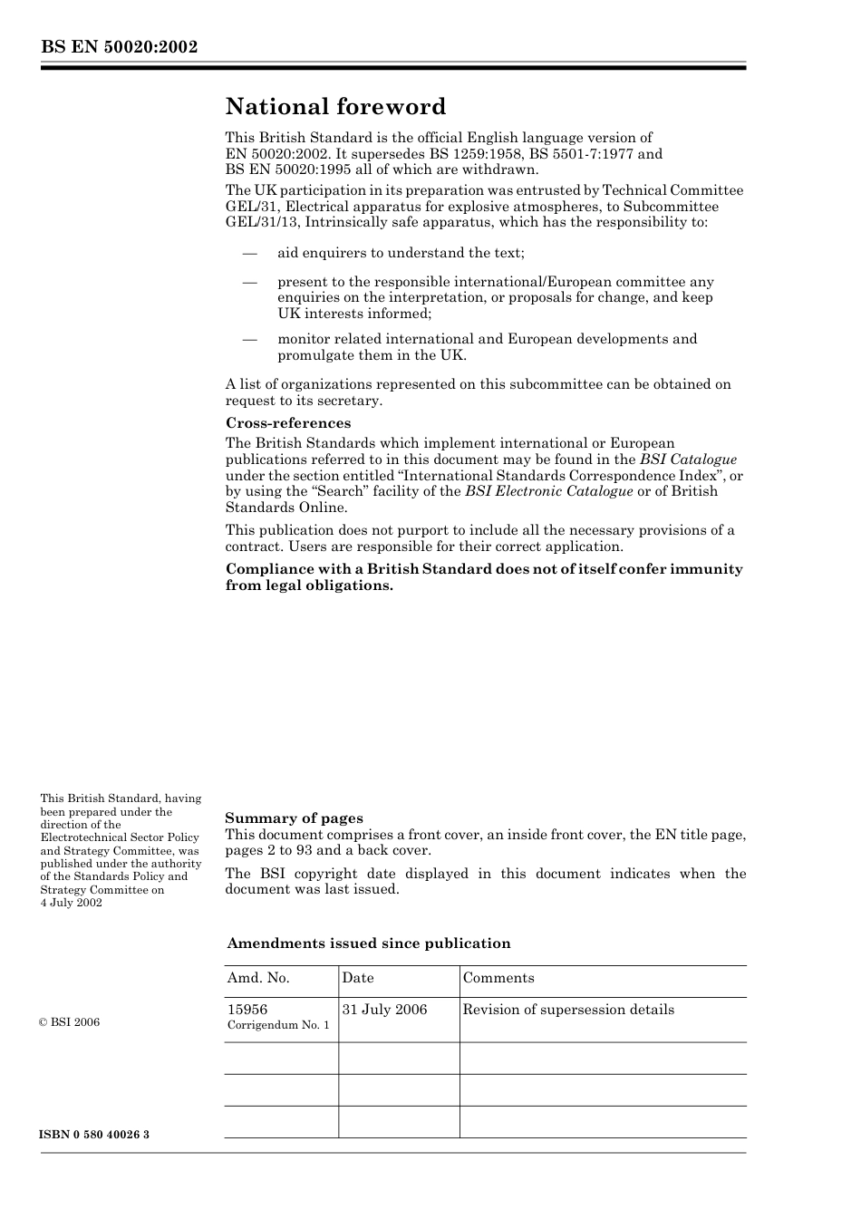 BS EN 50020-2002 (2006).pdf_第2页