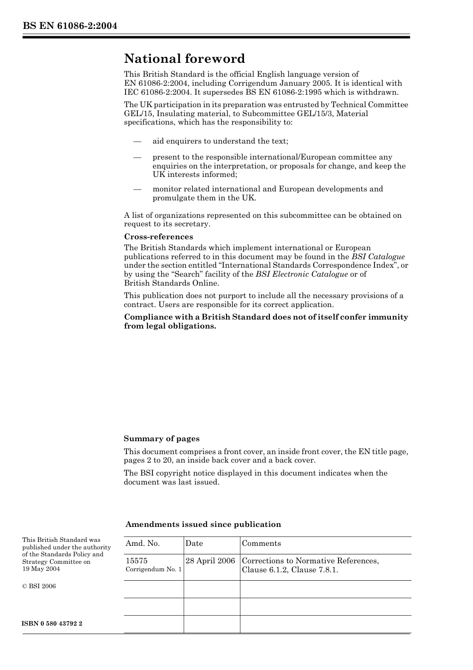 BS EN 61086-2-2004 (2006).pdf_第2页