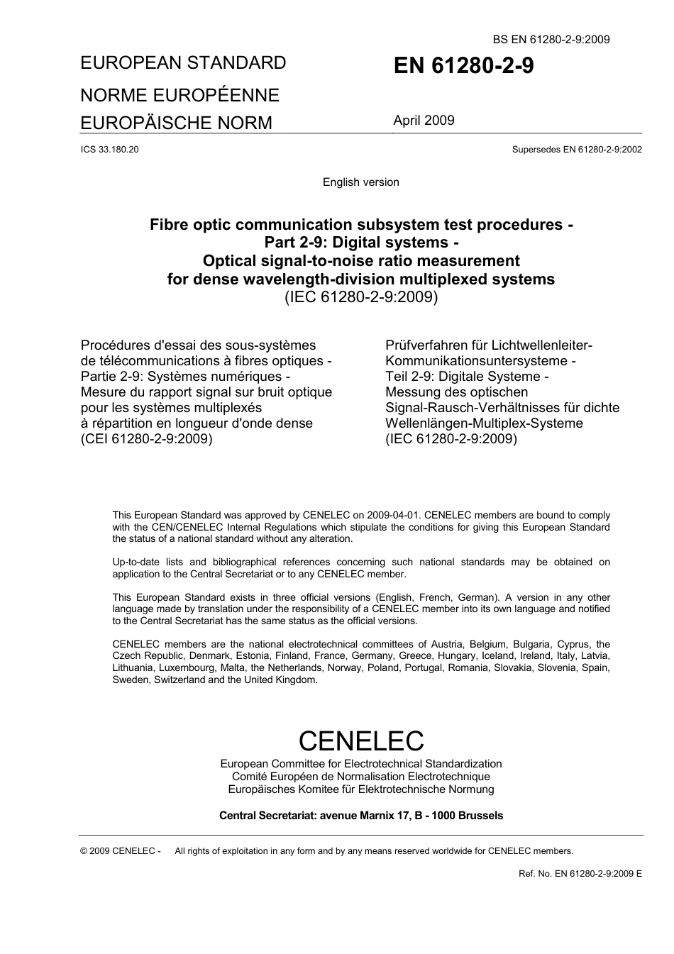 BS EN 61280-2-9-2009.pdf_第3页