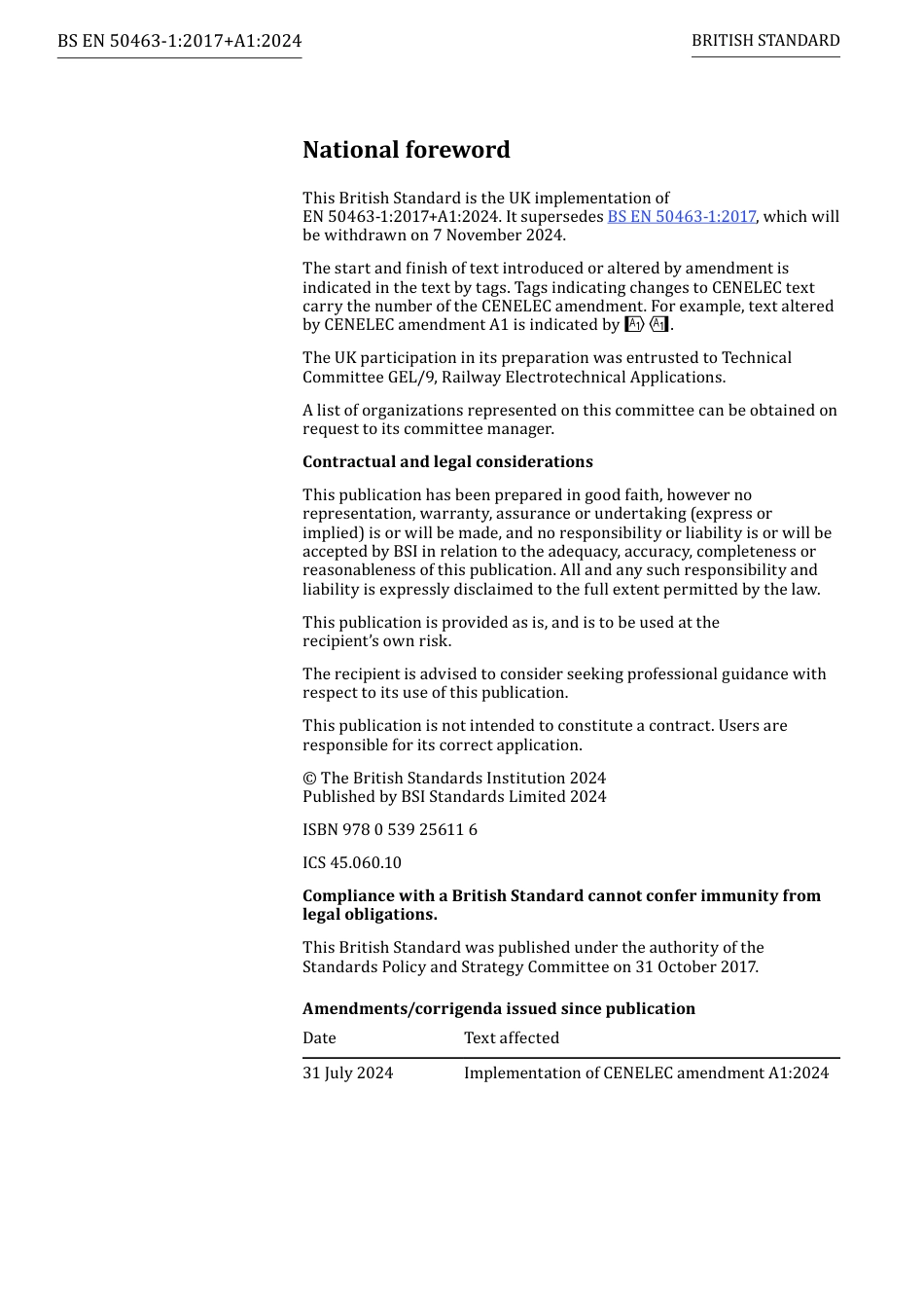 BS EN 50463-1-2017 + A1-2024.pdf_第2页