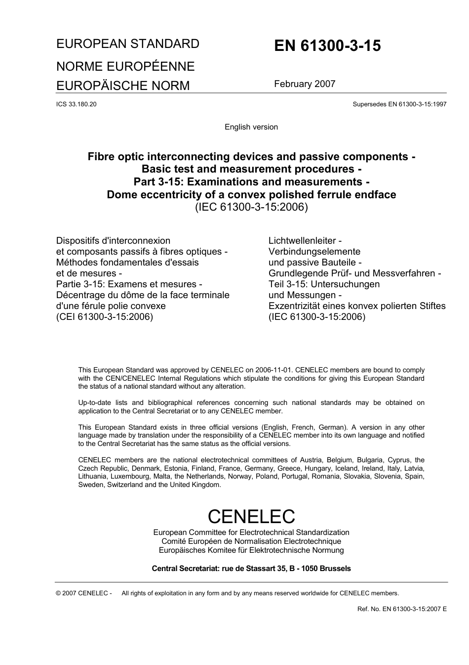 BS EN 61300-3-15-2007.pdf_第3页