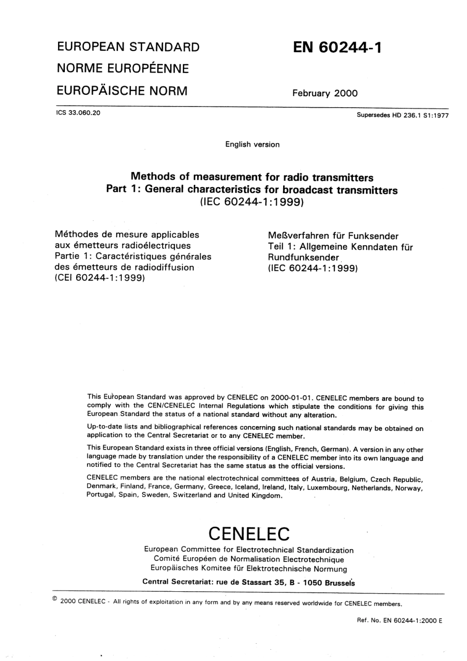 BS EN 60244-1-2000.pdf_第3页