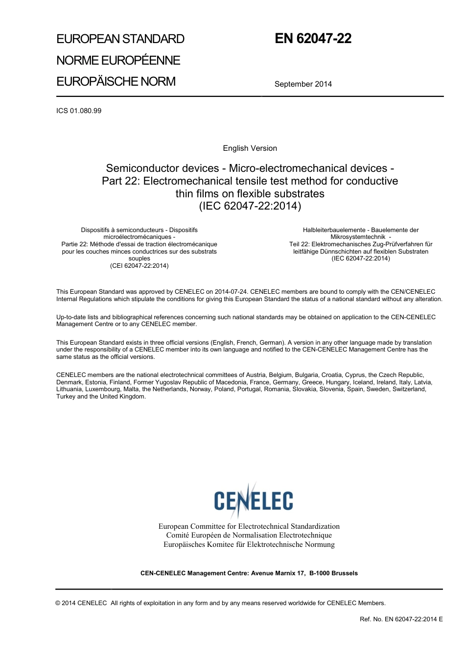 BS EN 62047-22-2014.pdf_第3页