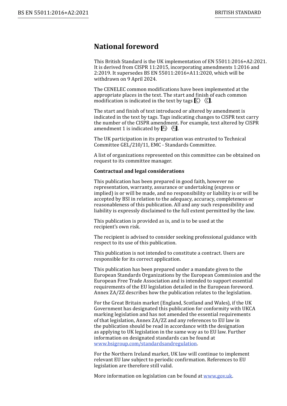 BS EN 55011-2016 + A2-2021.pdf_第2页