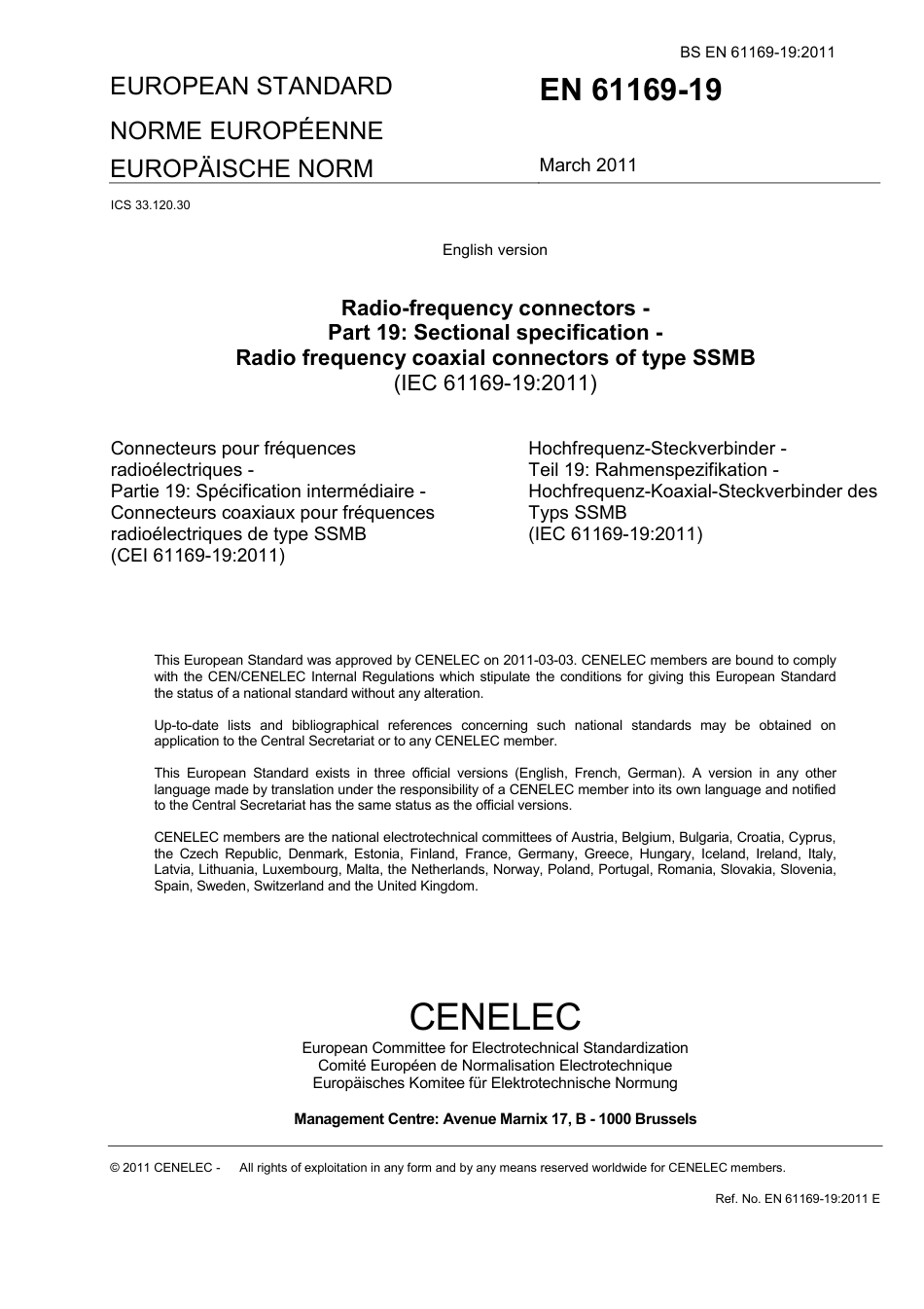 BS EN 61169-19-2011.pdf_第3页