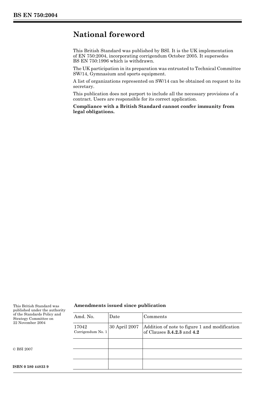 BS EN 00750-2004 (2007).pdf_第2页