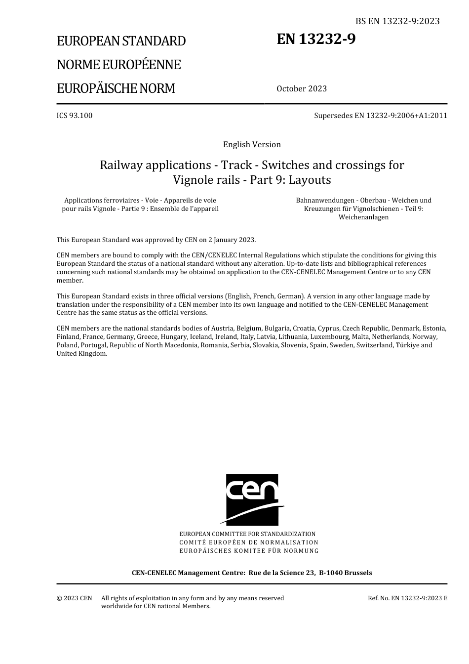 BS EN 13232-9-2023.pdf_第3页