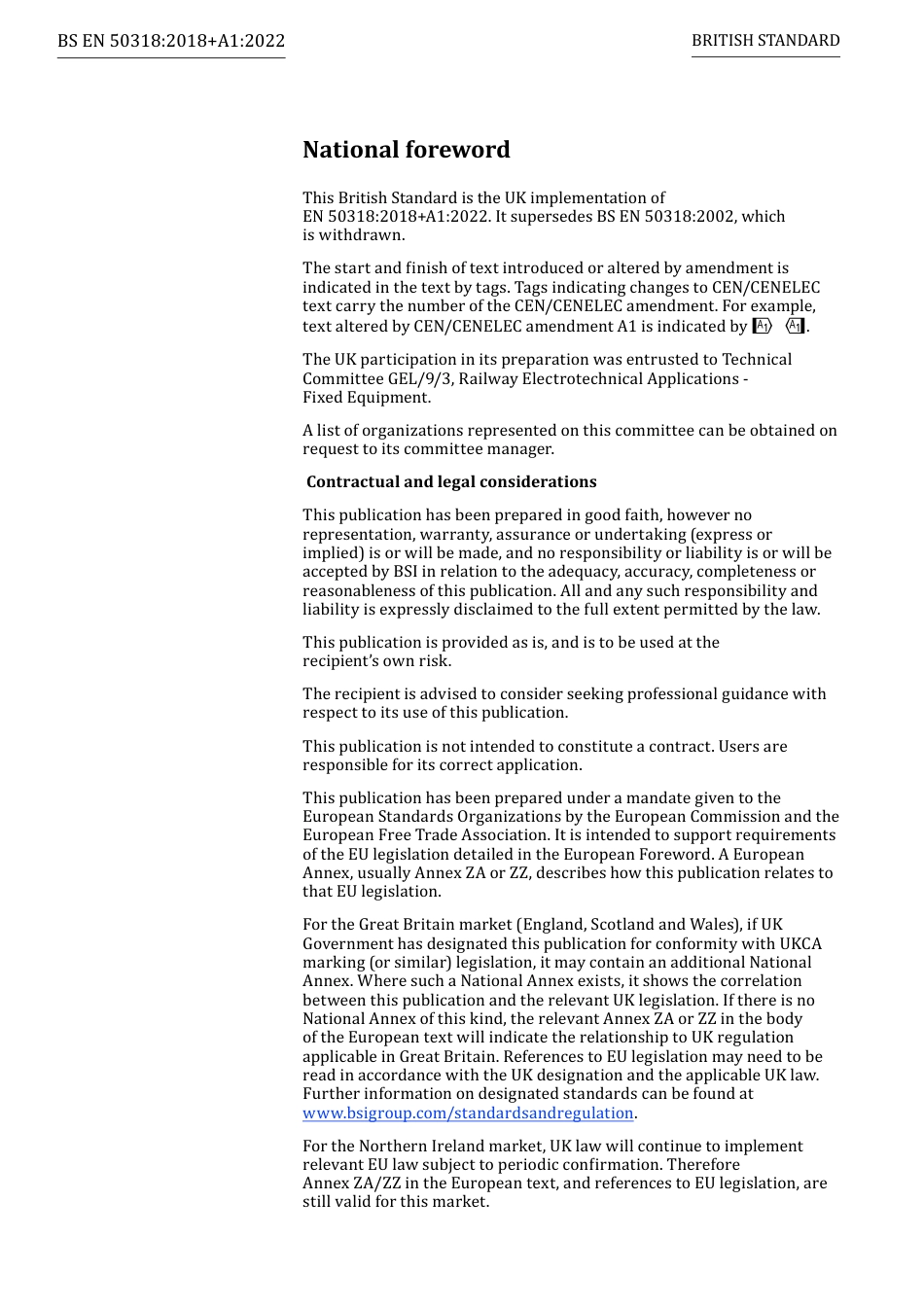 BS EN 50318-2018 + A1-2022.pdf_第2页