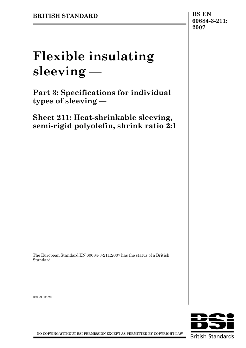 BS EN 60684-3-211-2007.pdf_第1页