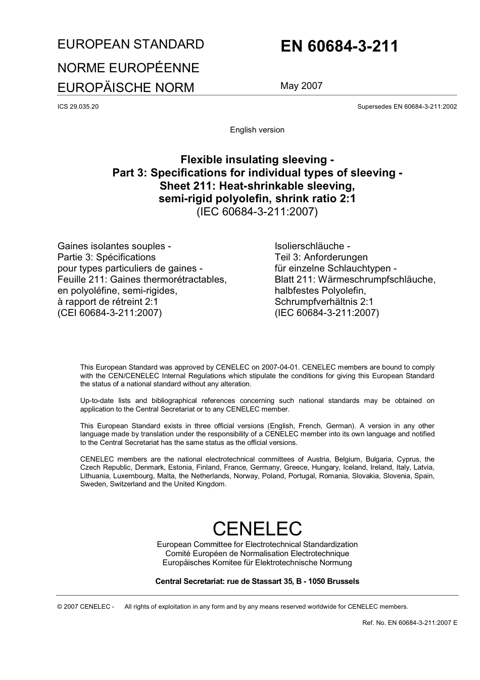 BS EN 60684-3-211-2007.pdf_第3页