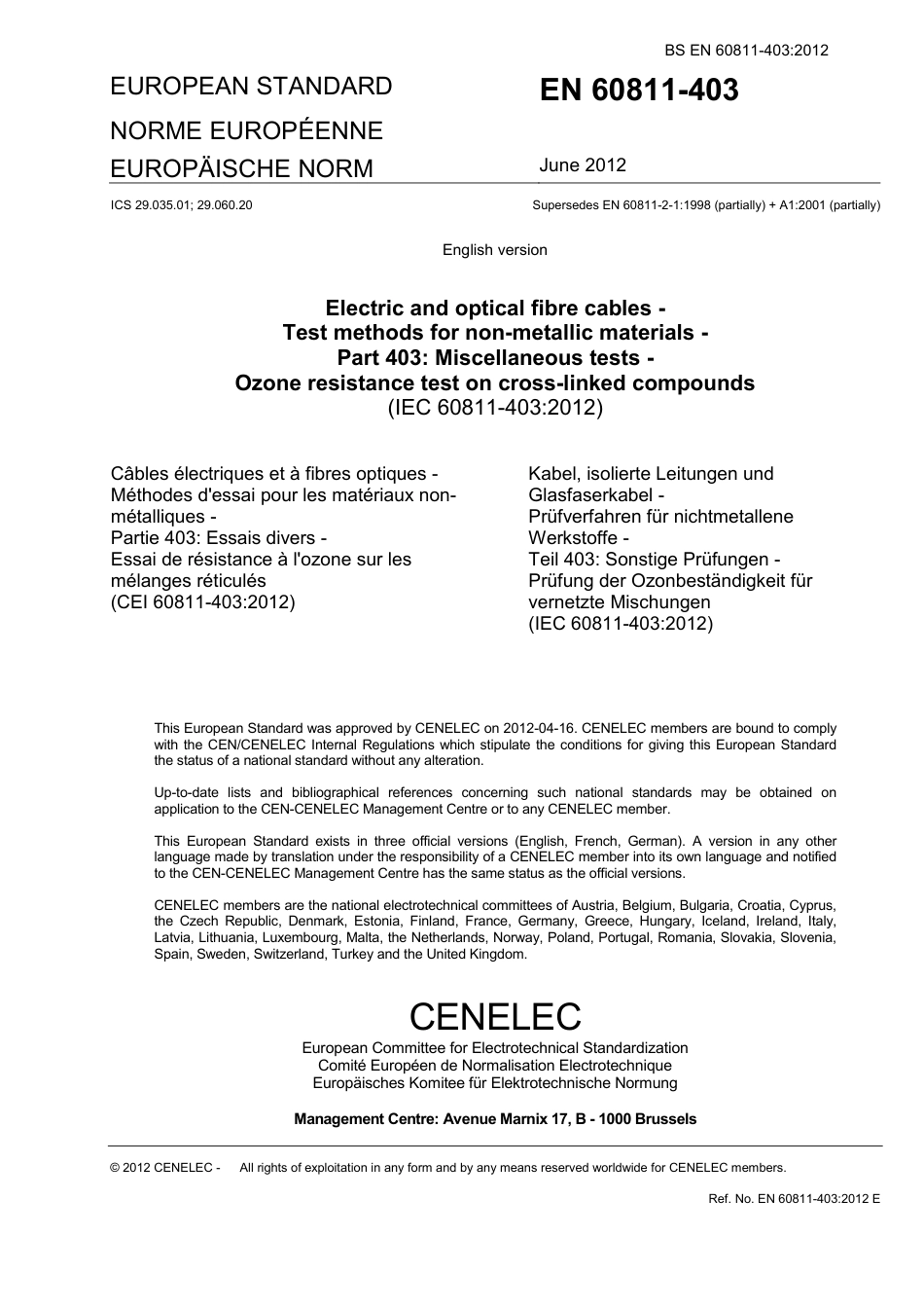 BS EN 60811-403-2012.pdf_第3页