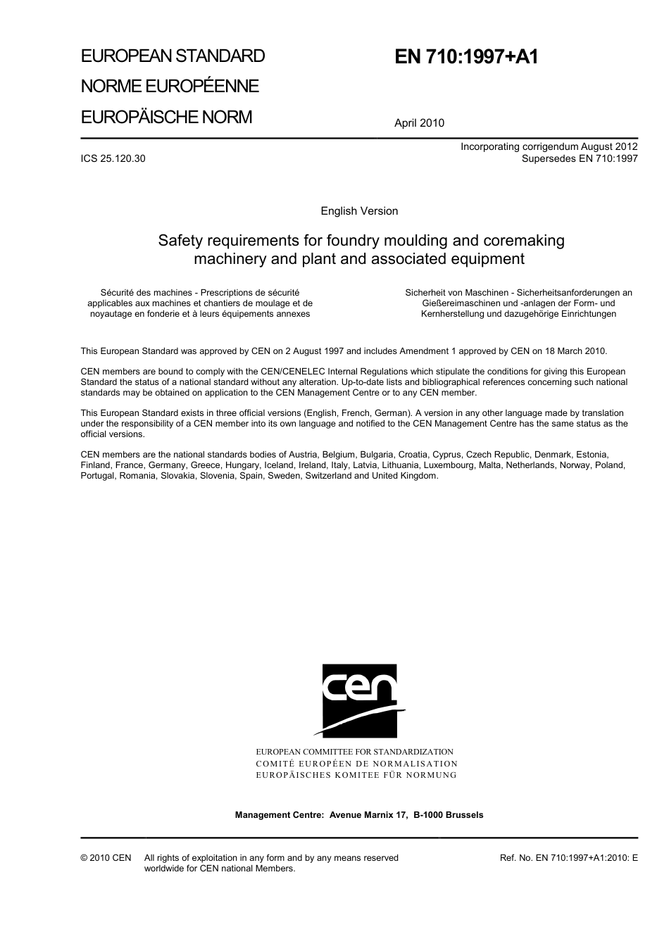 BS EN 00710-1997 + A1-2010 (2012).pdf_第3页