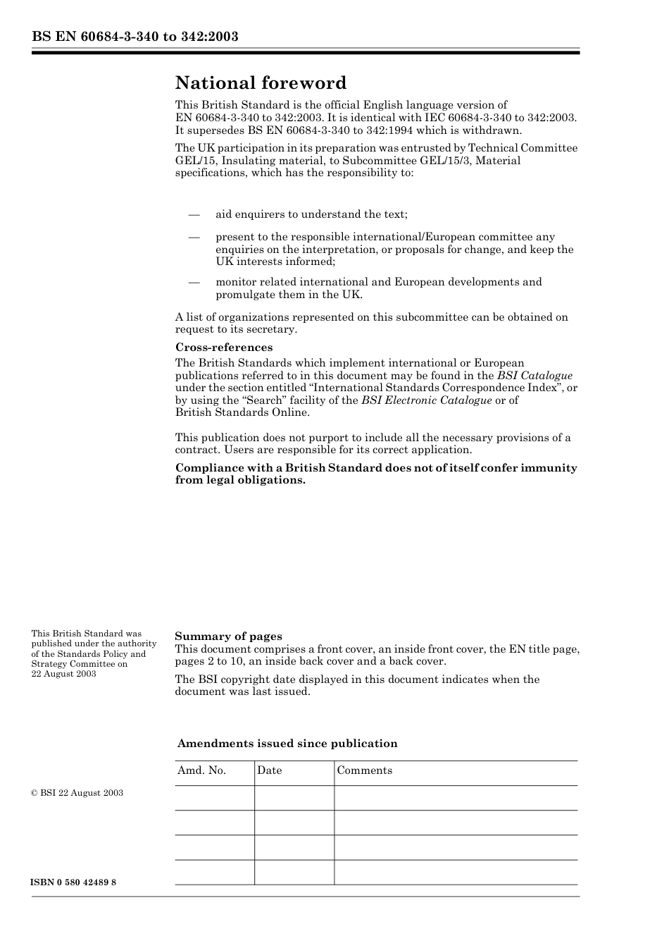 BS EN 60684-3-340 to 342-2003.pdf_第2页