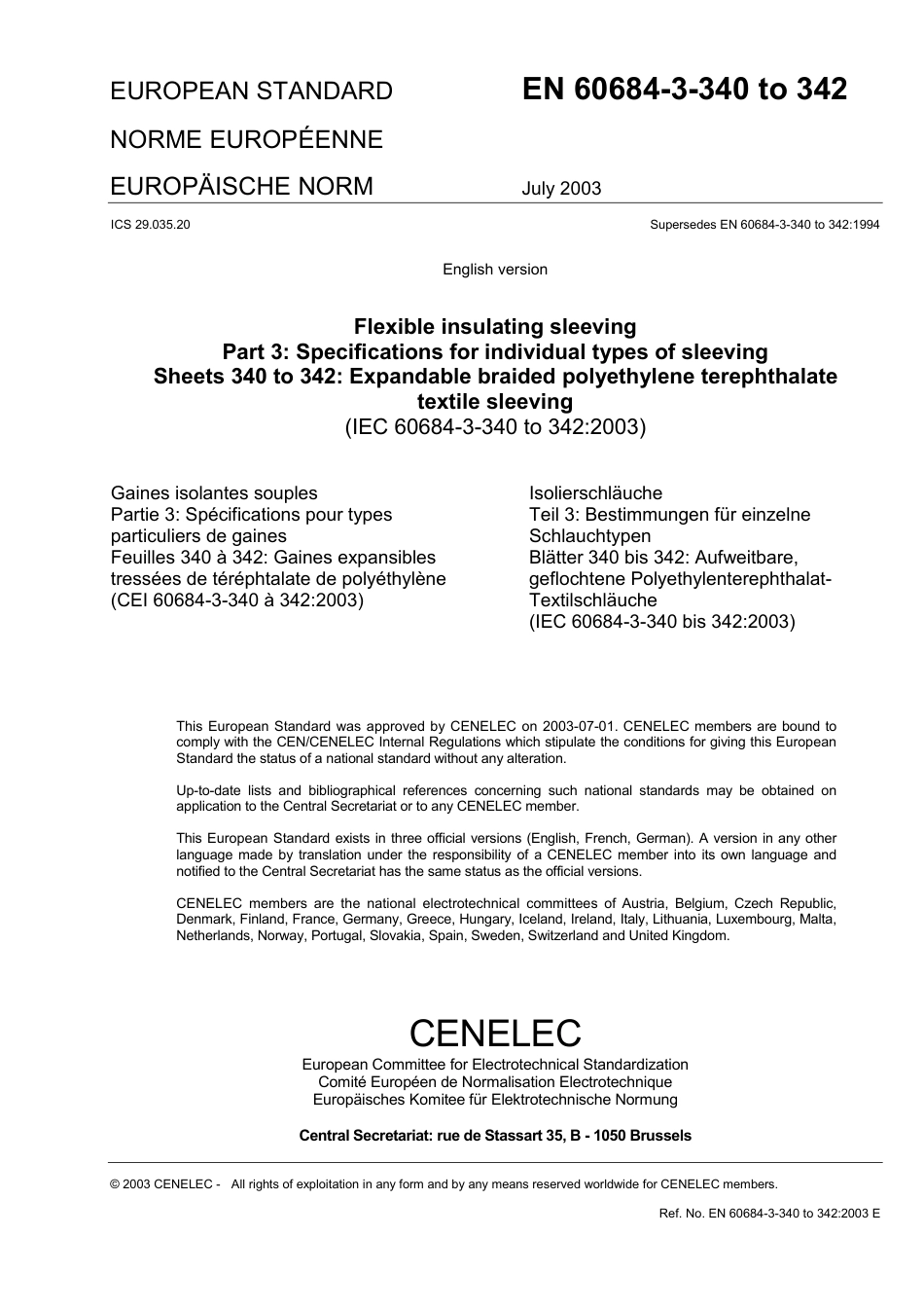 BS EN 60684-3-340 to 342-2003.pdf_第3页