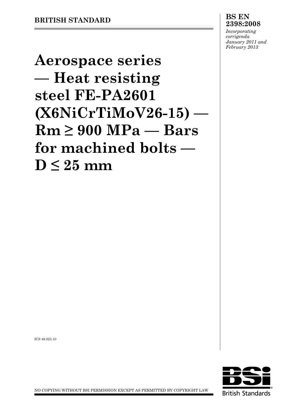 BS EN 02398-2008 (2013).pdf_第1页