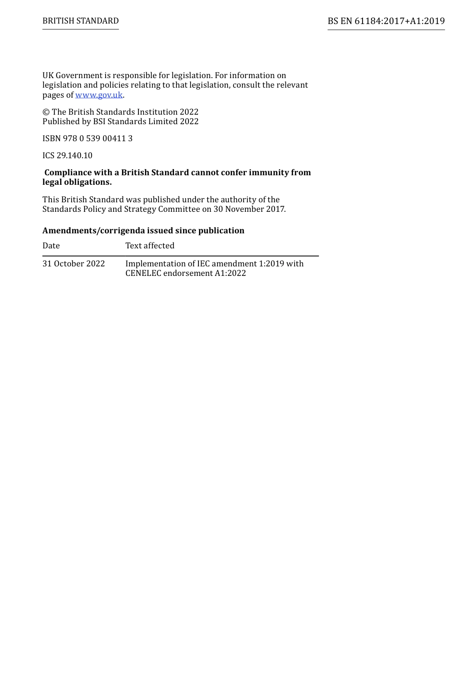 BS EN 61184-2017 + A1-2019 (2022).pdf_第3页