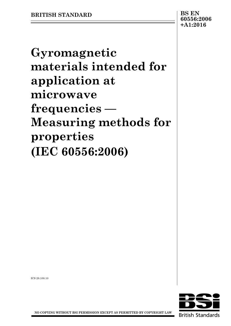 BS EN 60556-2006 + A1-2016.pdf_第1页