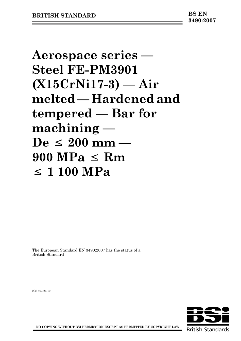 BS EN 03490-2007.pdf_第1页