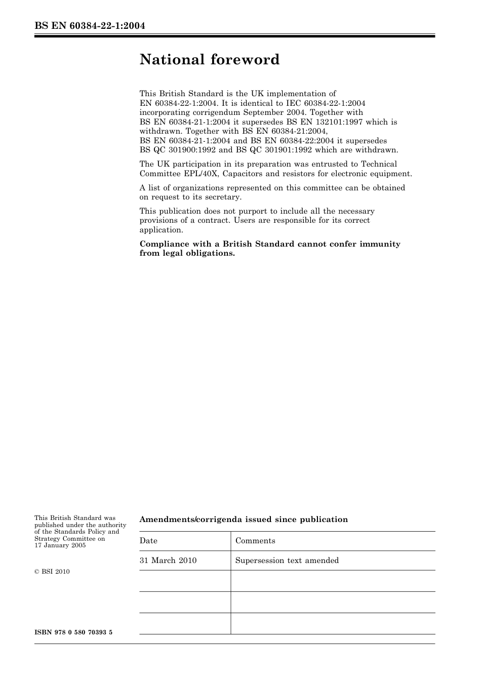 BS EN 60384-22-1-2004 (2010).pdf_第2页