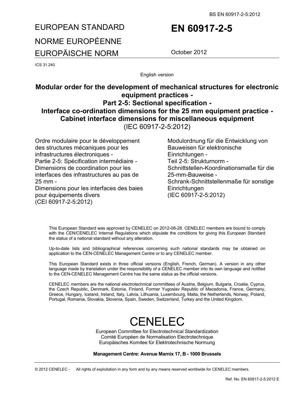 BS EN 60917-2-5-2012.pdf_第3页