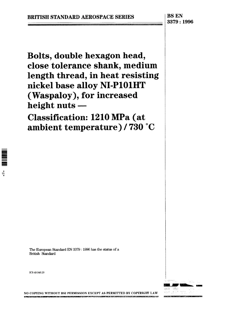 BS EN 03379-1996 scan.pdf_第1页