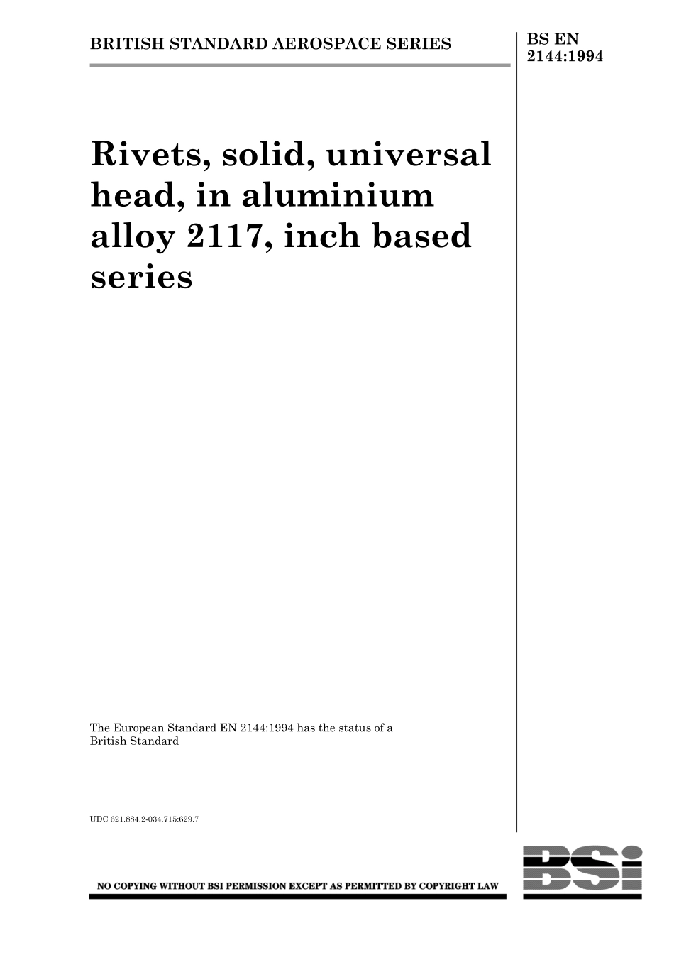 BS EN 02144-1994 (1999).pdf_第1页