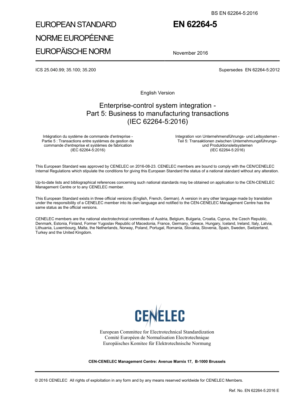 BS EN 62264-5-2016.pdf_第3页