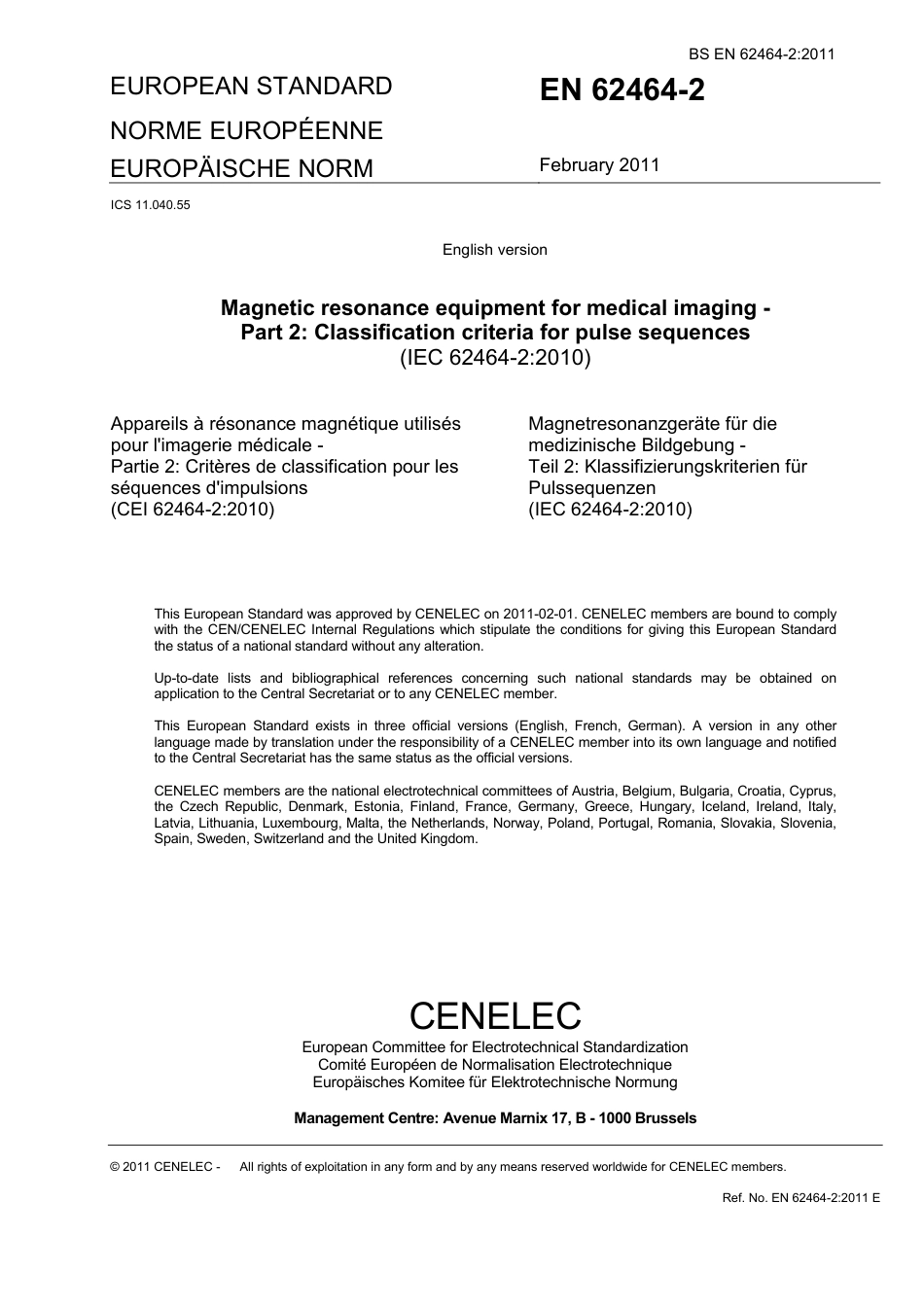 BS EN 62464-2-2011.pdf_第3页