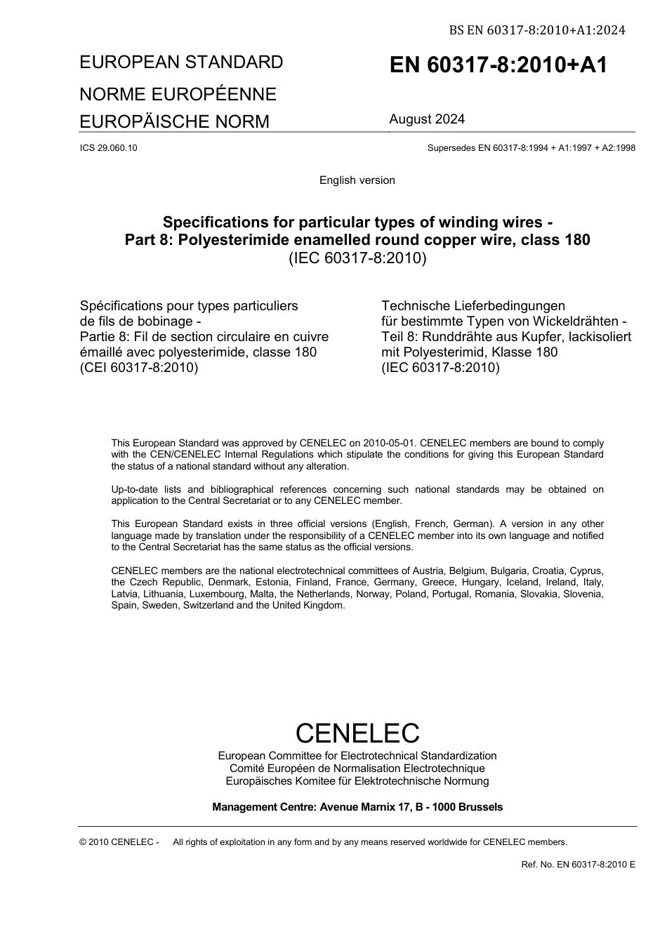 BS EN 60317-8-2010 + A1-2024.pdf_第3页