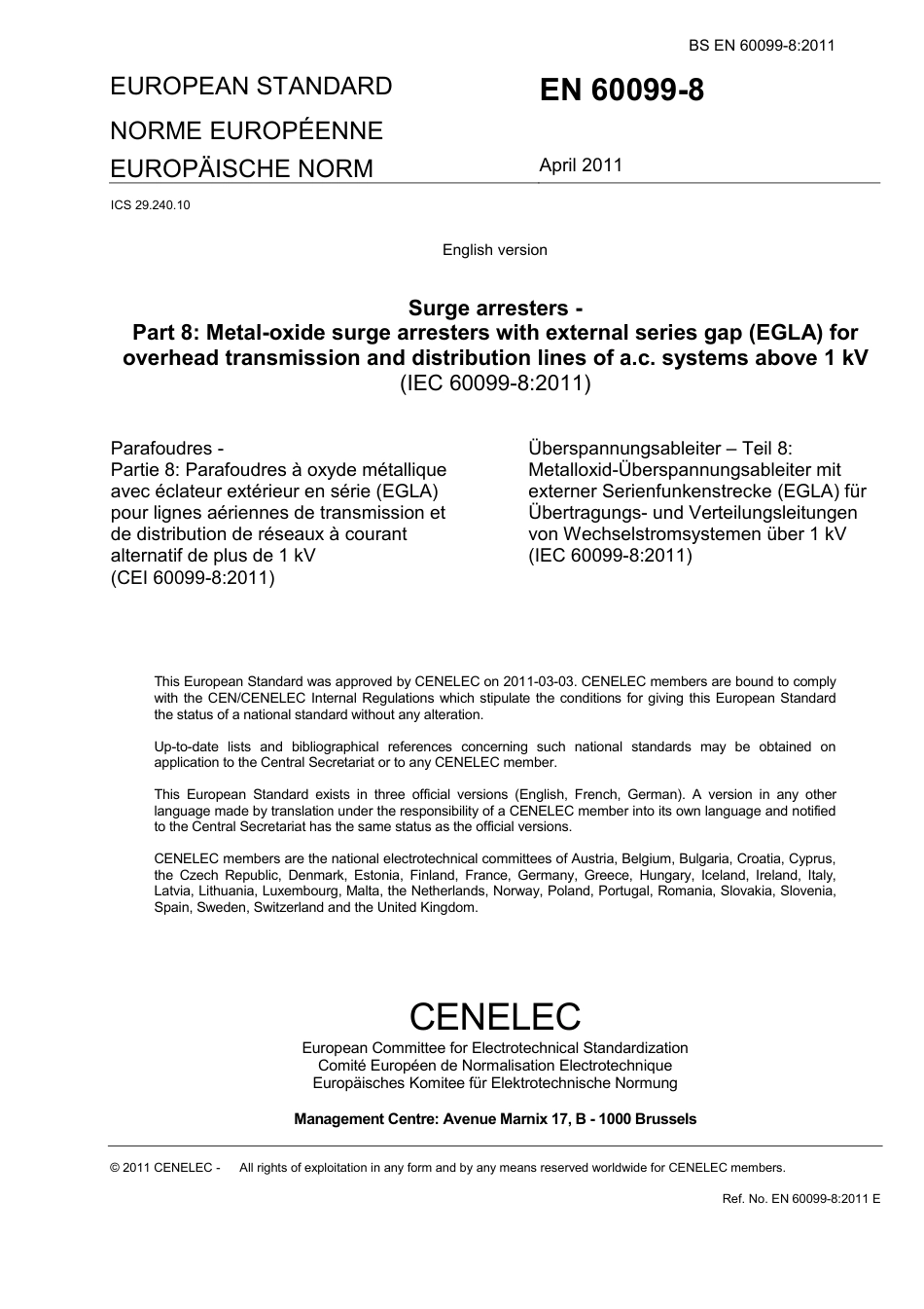 BS EN 60099-8-2011.pdf_第3页