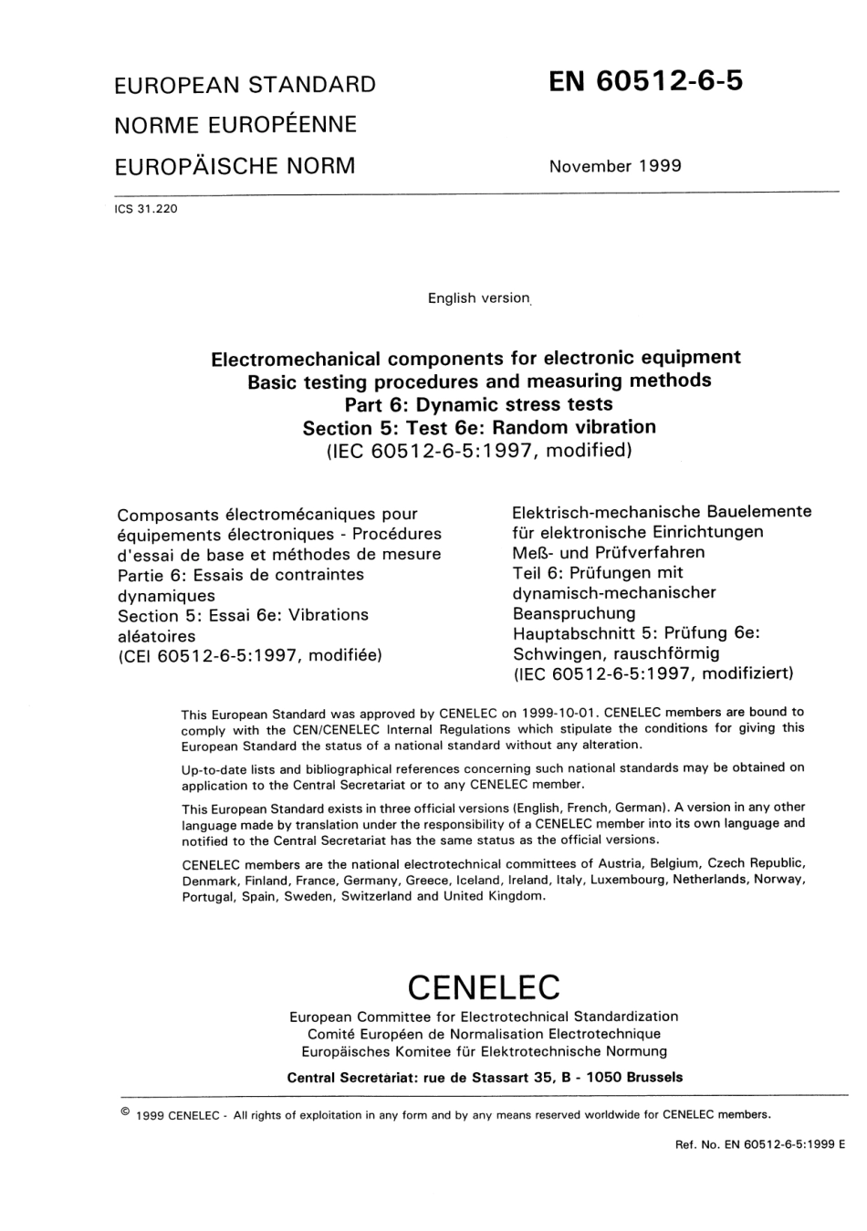 BS EN 60512-6-5-2001.pdf_第3页