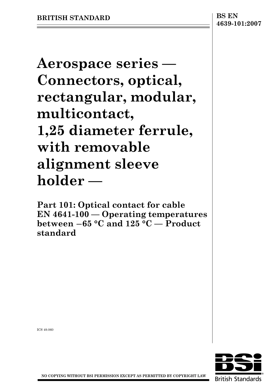 BS EN 04639-101-2007.pdf_第1页