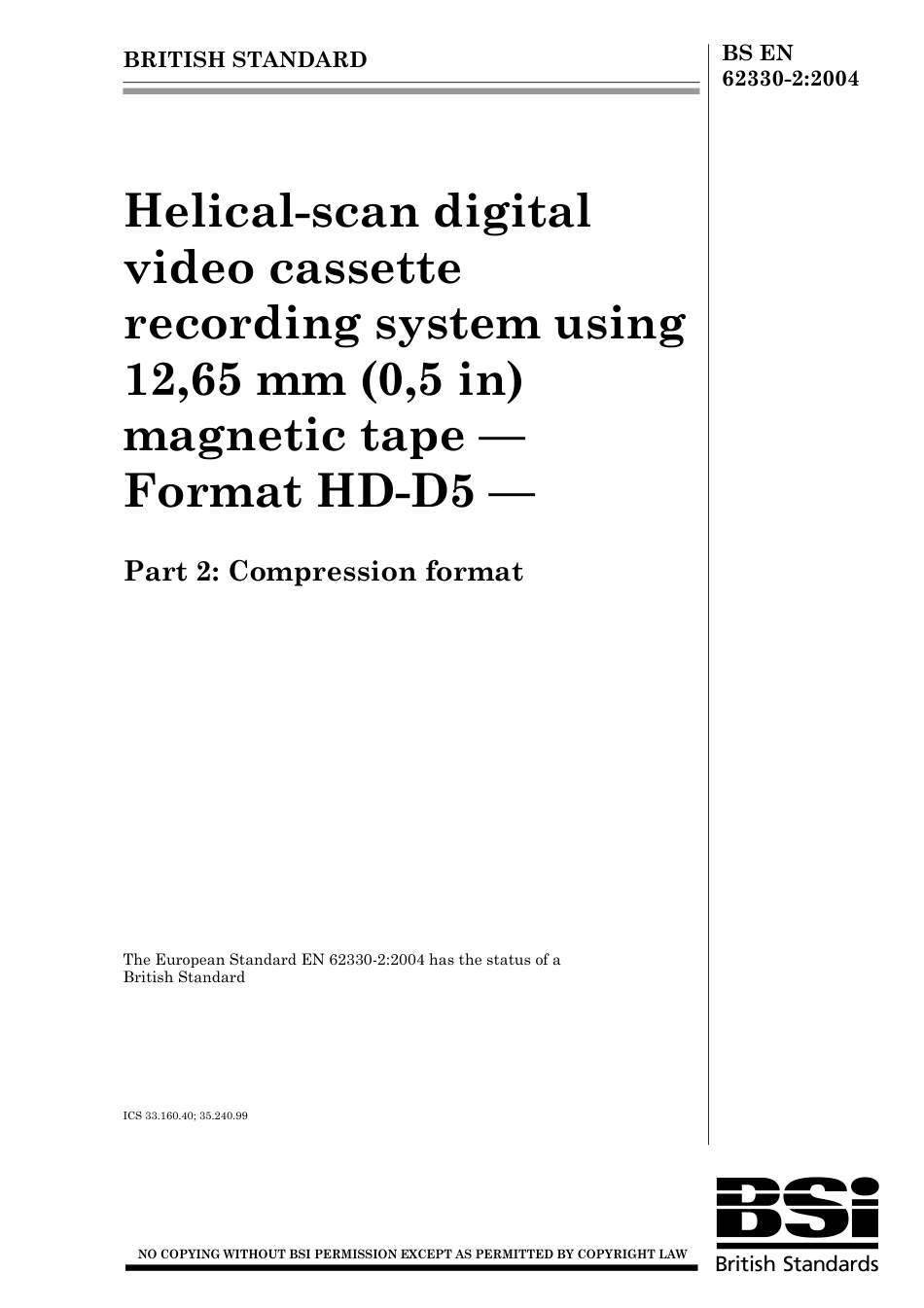 BS EN 62330-2-2004.pdf_第1页