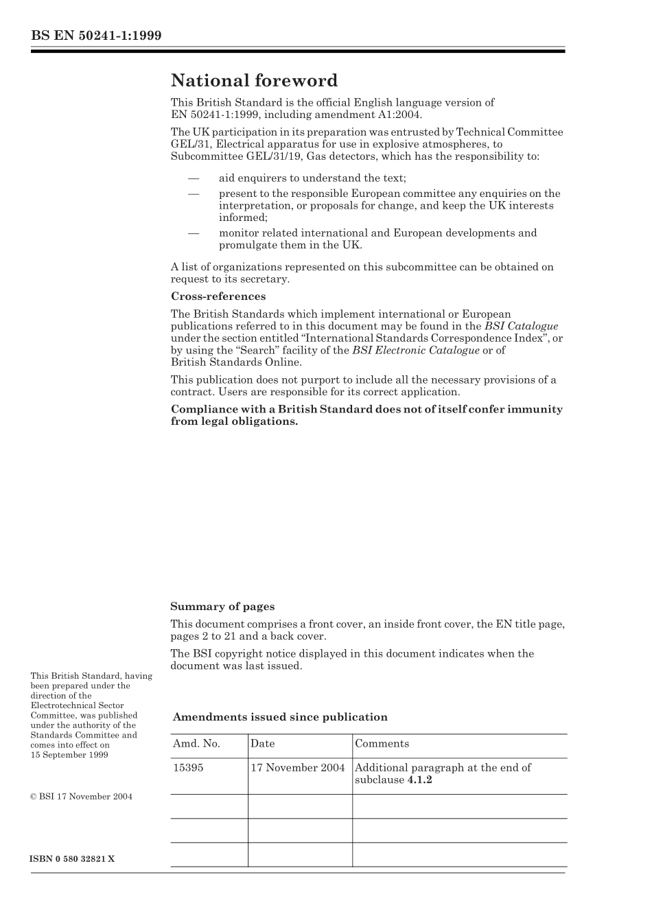 BS EN 50241-1-1999 (2004).pdf_第2页