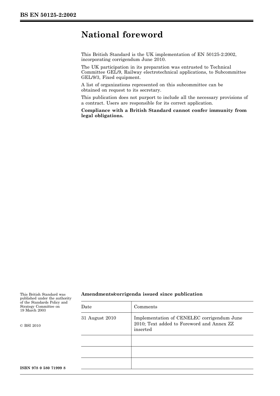 BS EN 50125-2-2002 (2010).pdf_第2页