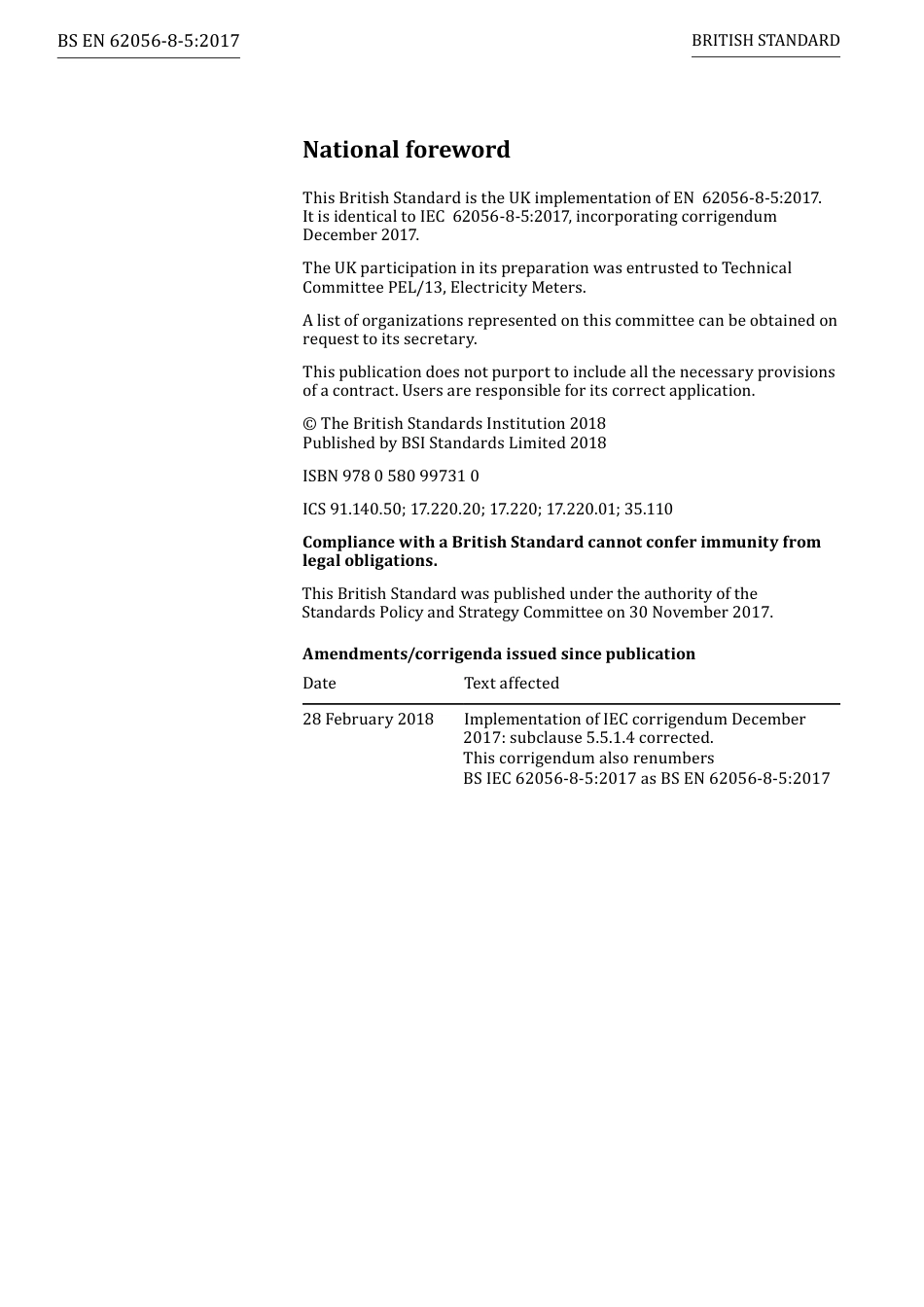 BS EN 62056-8-5-2017 (2018).pdf_第2页