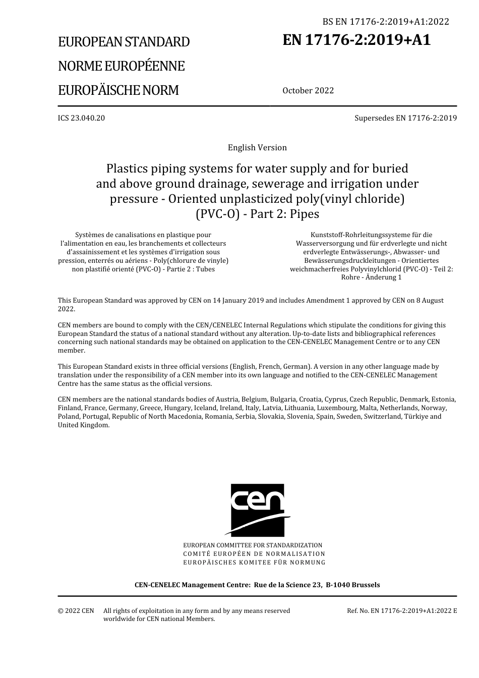 BS EN 17176-2-2019 + A1-2022.pdf_第3页