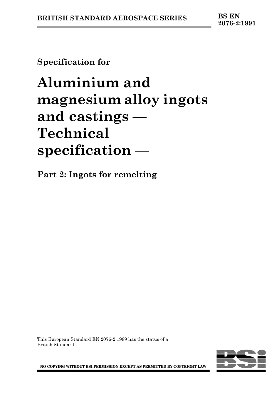 BS EN 02076-2-1991 (1999).pdf_第1页