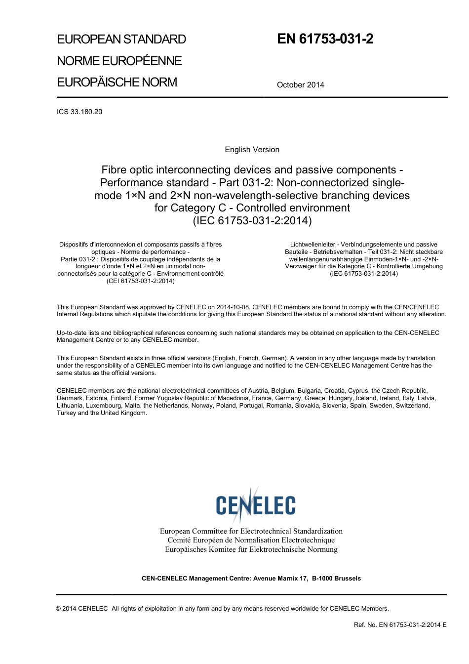 BS EN 61753-031-2-2014.pdf_第3页