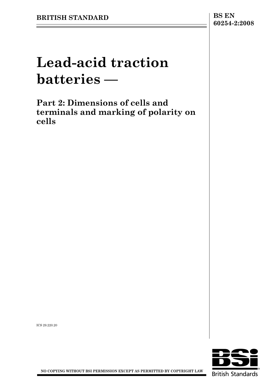 BS EN 60254-2-2008.pdf_第1页