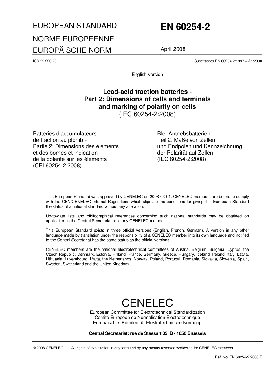 BS EN 60254-2-2008.pdf_第3页