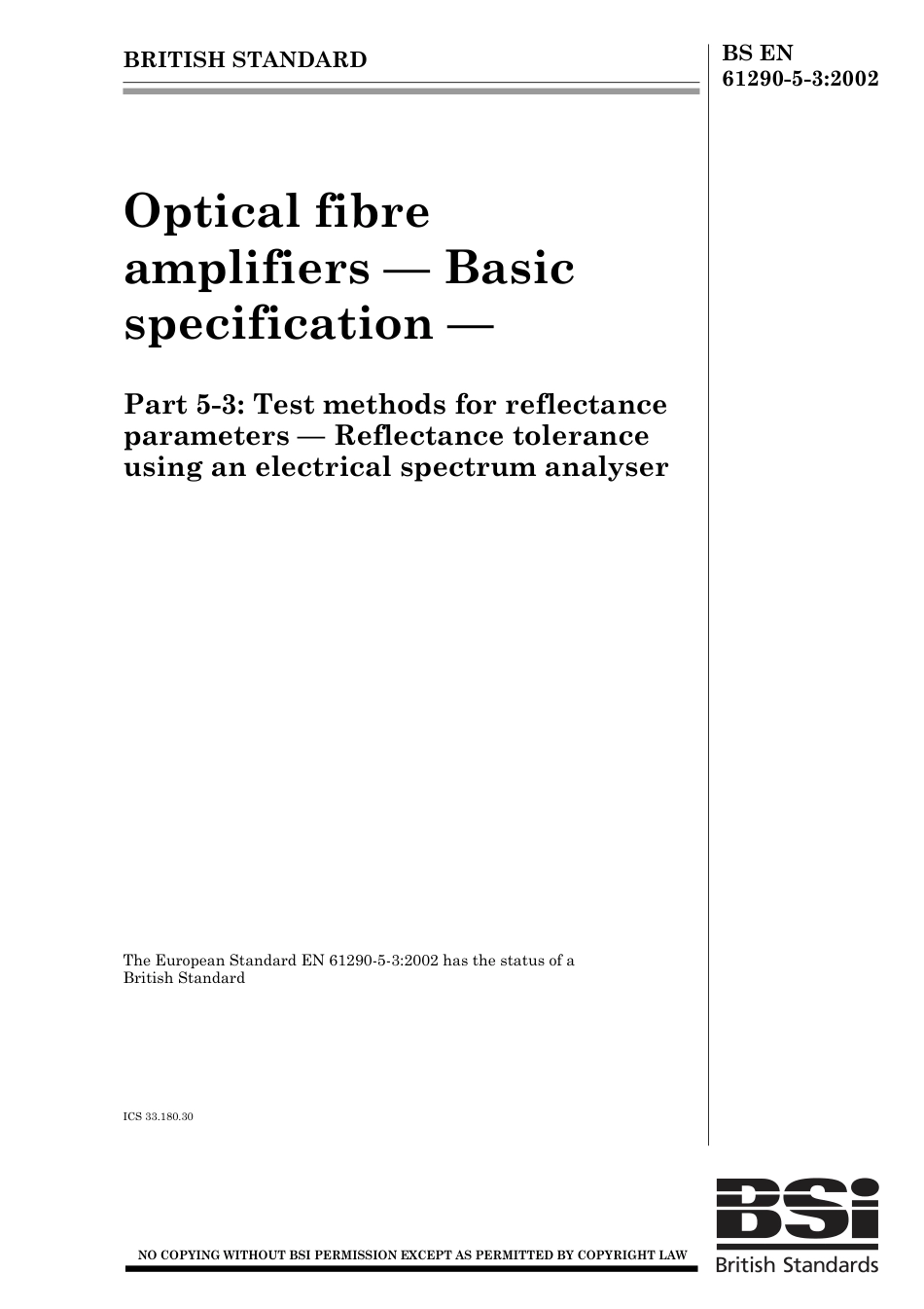 BS EN 61290-5-3-2002.pdf_第1页