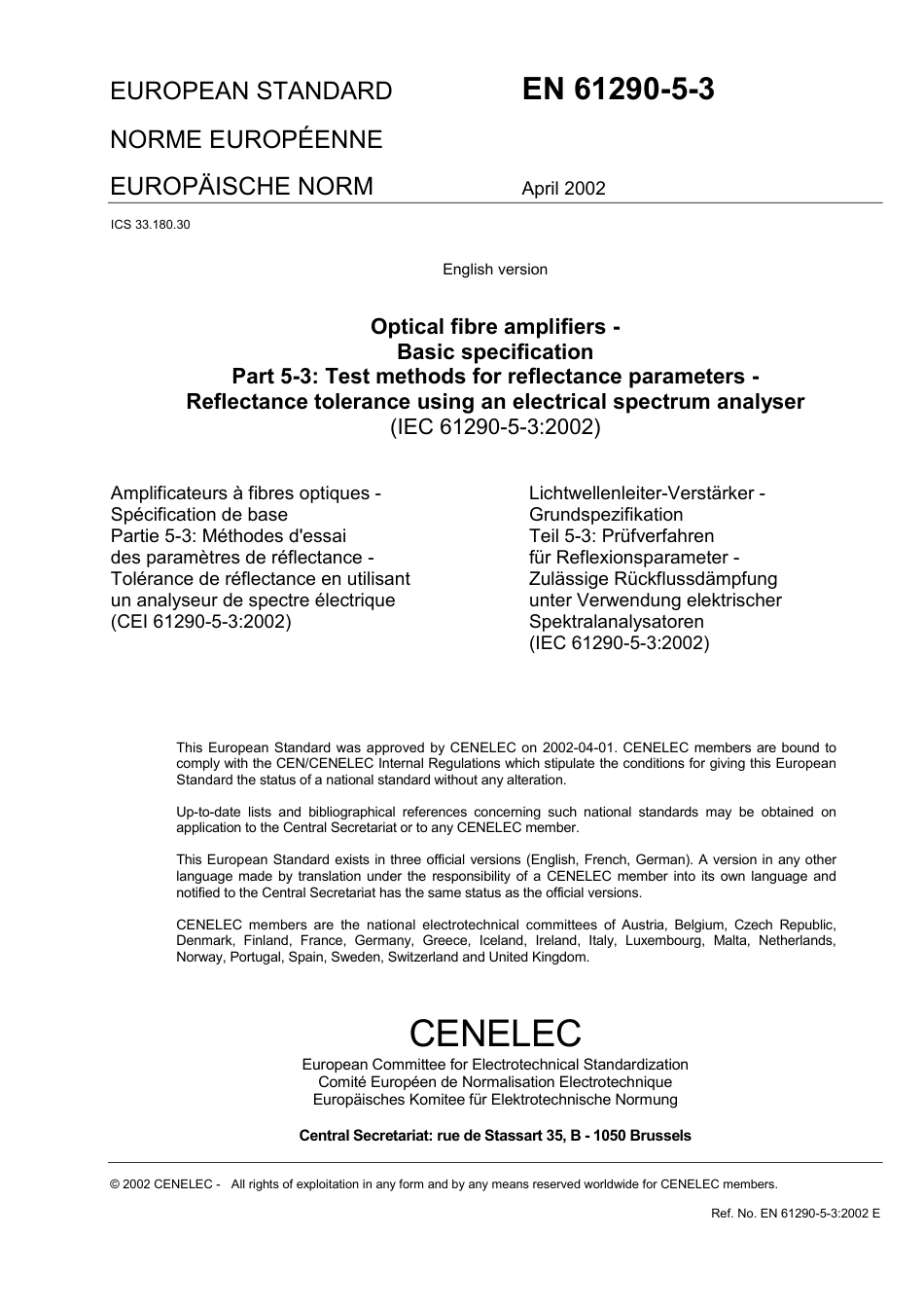 BS EN 61290-5-3-2002.pdf_第3页