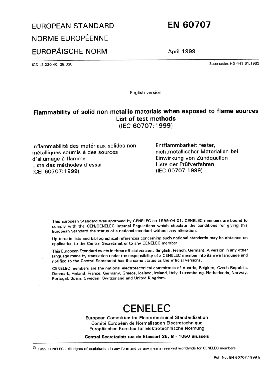 BS EN 60707-1999.pdf_第3页