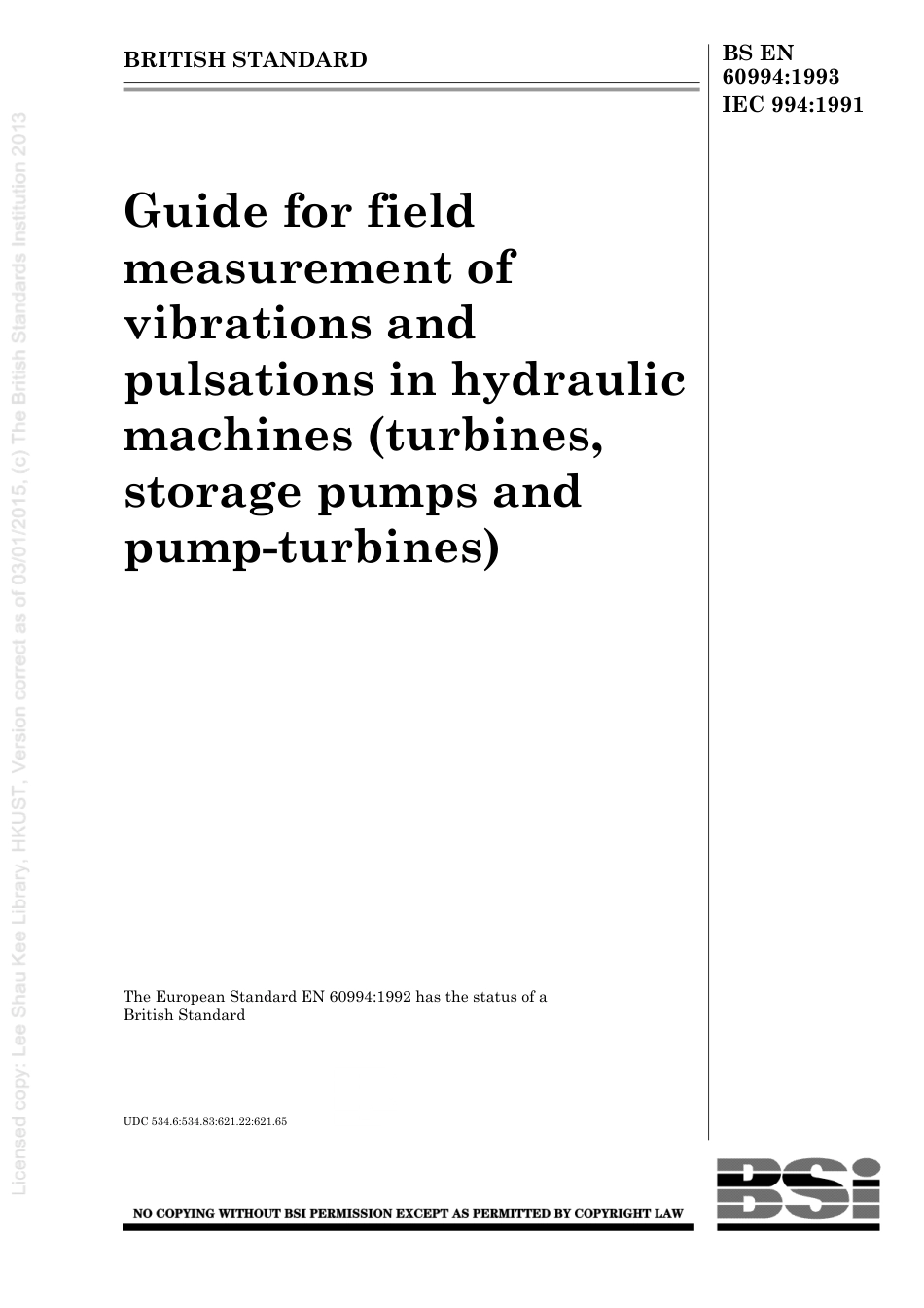 BS EN 60994-1993 (2000).pdf_第1页