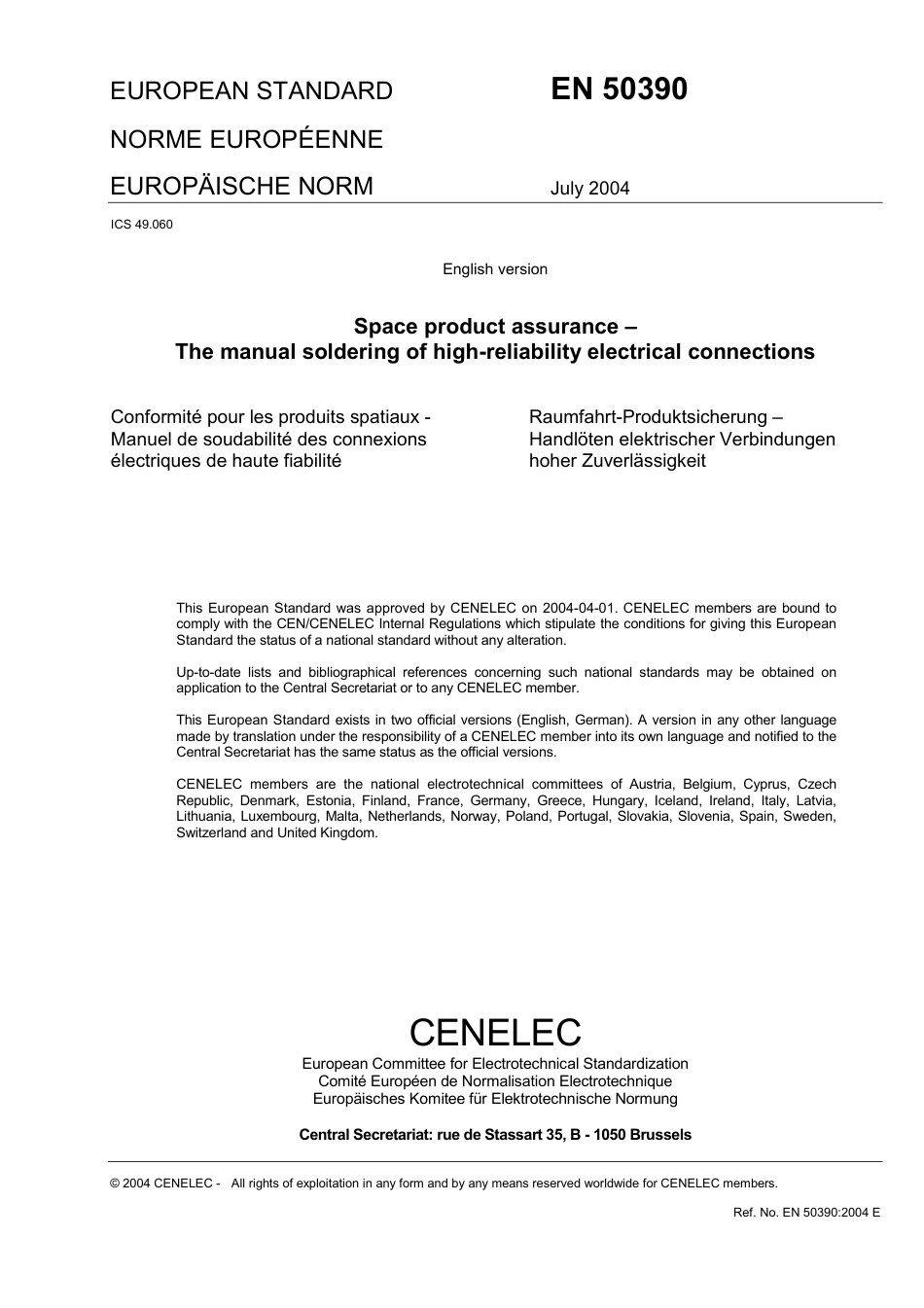 BS EN 50390-2004.pdf_第3页