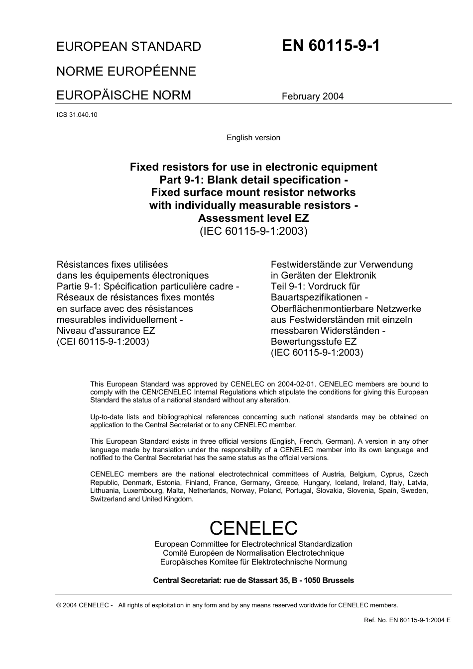 BS EN 60115-9-1-2004.pdf_第3页