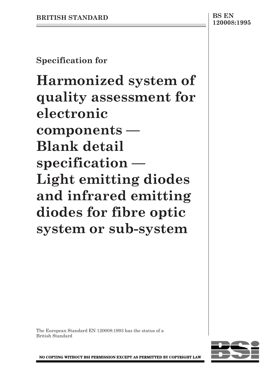 BS EN 120008-1995 (2000).pdf_第1页