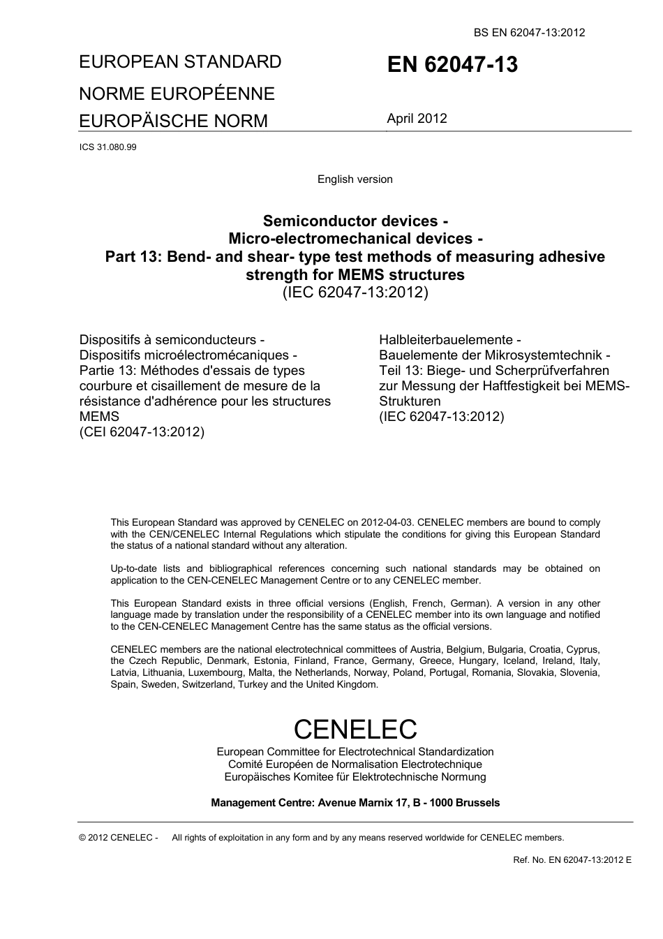 BS EN 62047-13-2012.pdf_第3页