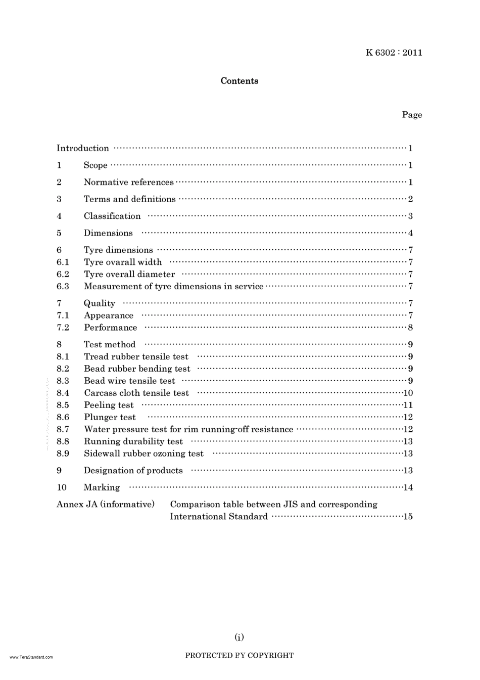 JIS K 6302   -2011       Cycles-Tyres.pdf_第3页